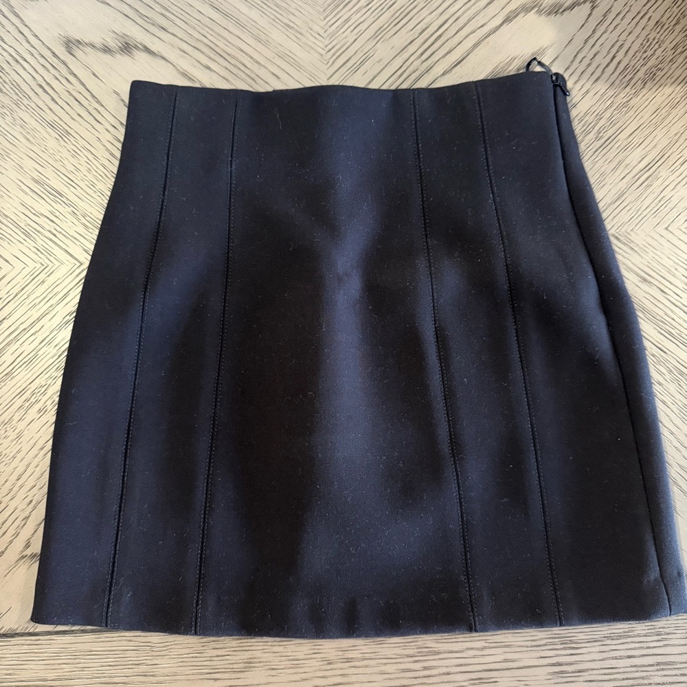 Zara Black Mini Skirt